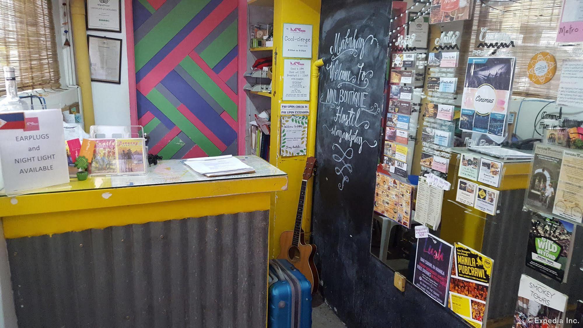 Mnl Boutique Hostel Makati City Extérieur photo