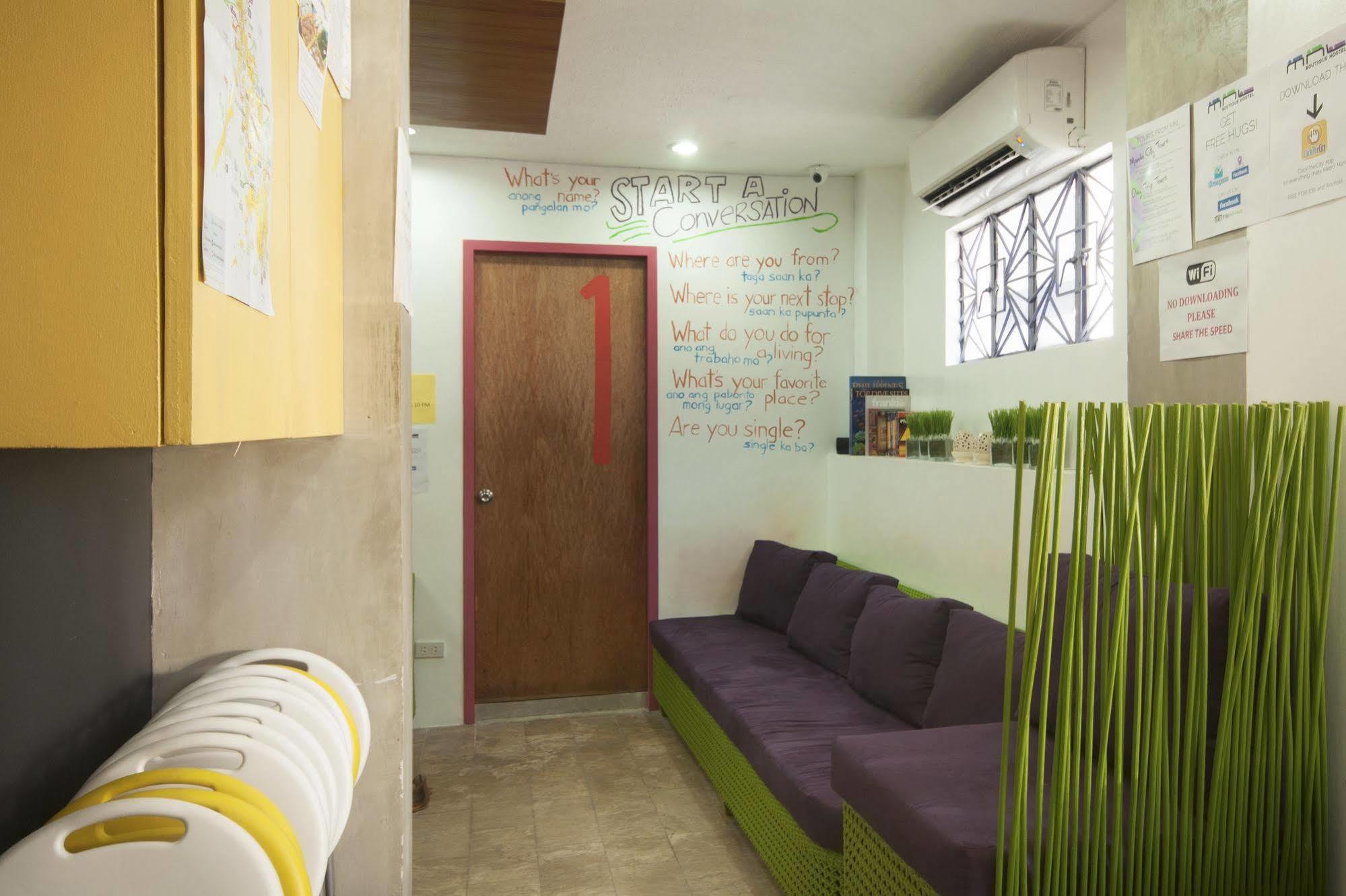 Mnl Boutique Hostel Makati City Extérieur photo